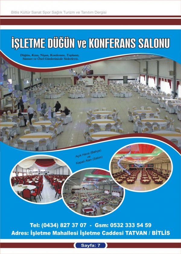 Bitlis Bülten 3. Sayı