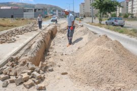 Bitlis’te İçme Suyu Altyapı Çalışmaları Devam Ediyor