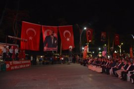 Tatvan’da '15 Temmuz Demokrasi ve Milli Birlik Günü' Programı Düzenlendi