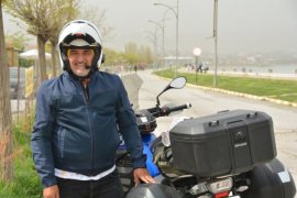 Van Gölü Havzası Motosiklet Tutkunlarının Yeni Rotası Oldu