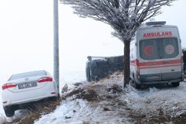 Bitlis'te 20 Aracın Karıştığı Kazada 33 Kişi Yaralandı