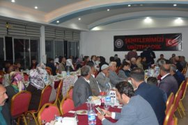 Tatvan’da şehit ve gazi yakınlarına yönelik iftar yemeği düzenlendi