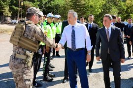 İçişleri Bakanı Yerlikaya’nın Bitlis Ziyareti