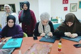 Tatvan’da Açılan Filografi Kursu İlgi Görüyor