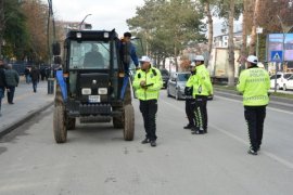 Kış Lastiği Kullanım Zorunluluğu Bitlis’te Başladı