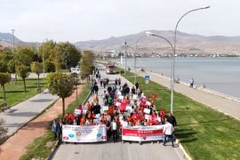 Tatvan’da ‘Dünya Yürüyüş Günü’ etkinliği düzenlendi