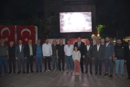 Tatvan’da '15 Temmuz Demokrasi ve Milli Birlik Günü' Programı Düzenlendi