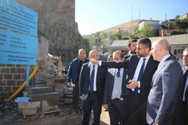 Bakan Karaismailoğlu'nun Bitlis Ziyareti