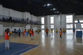 Tatvan’da Voleybol Müsabakaları Yapıldı