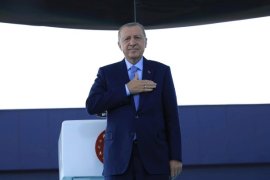 Cumhurbaşkanı Erdoğan 'Malazgirt Zaferi' Etkinliklerine Katıldı