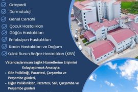 Bitlis İl Genelindeki Devlet Hastanelerinde Mesai Sonrası Poliklinik Hizmetine Başlandı