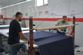 Tatvanlı İş İnsanı Açtığı Tekstil Fabrikası 130 Kişiye İstihdam Sağlıyor