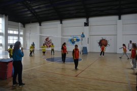 Tatvan’da Voleybol Müsabakaları Yapıldı