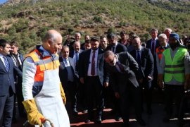 Bakan Karaismailoğlu'nun Bitlis Ziyareti