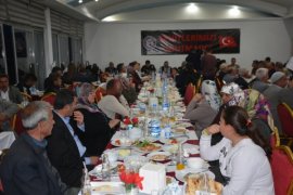 Tatvan’da şehit ve gazi yakınlarına yönelik iftar yemeği düzenlendi