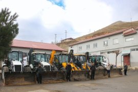 Bitlis Belediyesi Kış Hazırlıklarını Tamamladı