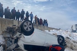 Trafik Kazasında 1 Kişi Hayatını Kaybetti