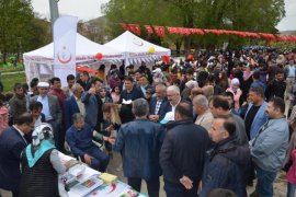 Tatvan’da “Sağlık İçin Harekete Geç” projesi kapsamında etkinlikler düzenlendi