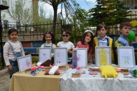 Tatvan’daki Minik Öğrenciler Avrupa Projesi’ne İmza Attı