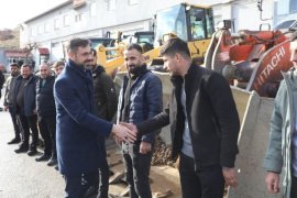 Bitlis Belediyesi Kış Hazırlıklarını Tamamladı