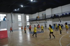 Tatvan’da Voleybol Müsabakaları Yapıldı