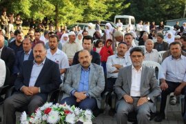 Bitlis'teki hacı adayları kutsal topraklara uğurlandı