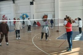 İkinci Kademe Badminton Antrenörlük Kursu'na 44 Aday Katıldı