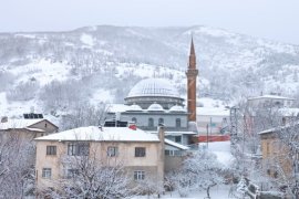 Bitlis İl Genelinde Kar Yağışı Etkili Oldu