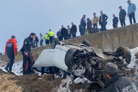 Trafik Kazasında 1 Kişi Hayatını Kaybetti