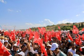 Cumhurbaşkanı Erdoğan 'Malazgirt Zaferi' Etkinliklerine Katıldı