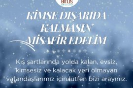 Kar Yağışı Dolayısıyla Bitlis Valiliği Duyuru Yaptı