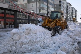 Bitlis’te Kar Temizleme Çalışmaları Devam Ediyor