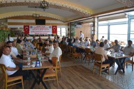 Şehit Gazi Eğitim Sendikası İl ve İlçe Temsilcileri Bitlis’te Toplandı