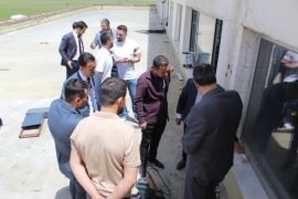 Bitlis İl Sağlık Müdürü Ekici, Tatvan Devlet Hastanesi’nde İncelemelerde Bulundu