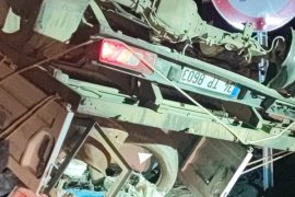 Tatvan'da Trafik Kazası 2 Yaralı