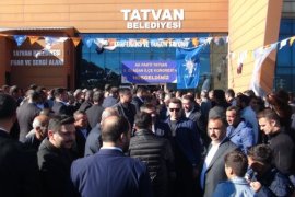 Bakan Tekin’in Bitlis Ziyareti