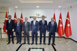 Bakan Karaismailoğlu'nun Bitlis Ziyareti