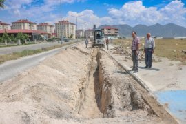 Bitlis’te İçme Suyu Altyapı Çalışmaları Devam Ediyor