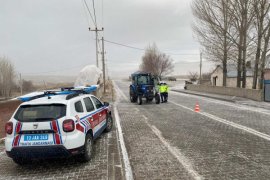 Bitlis’te Karla Mücadele Çalışmaları