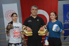 Tatvan’daki Kız Kardeşlerin Spordaki Başarısı