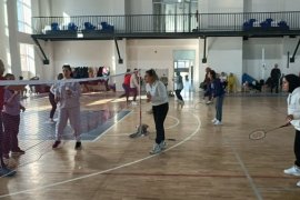 İkinci Kademe Badminton Antrenörlük Kursu'na 44 Aday Katıldı