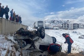 Trafik Kazasında 1 Kişi Hayatını Kaybetti