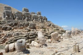 Tarihi Yolculuk Nemrut Dağı Zirvesinde Sona Erdi