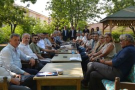 Şehit Gazi Eğitim Sendikası İl ve İlçe Temsilcileri Bitlis’te Toplandı