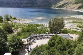 Tatvan Nemrut’tan Adıyaman Nemrut’a Bisiklet Turu Başladı