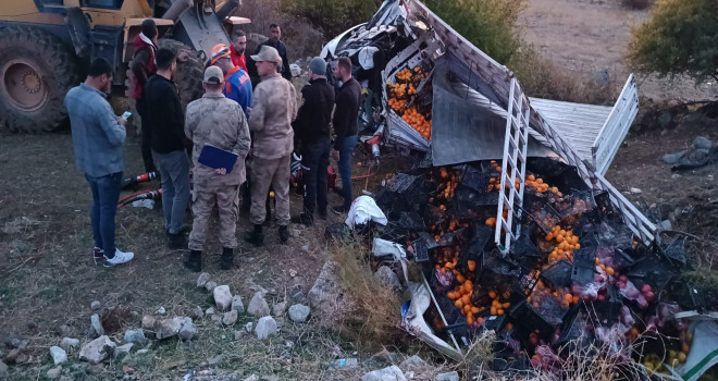 Trafik Kazasında 1 Kişi Hayatını Kaybetti 1 Kişi Yaralandı