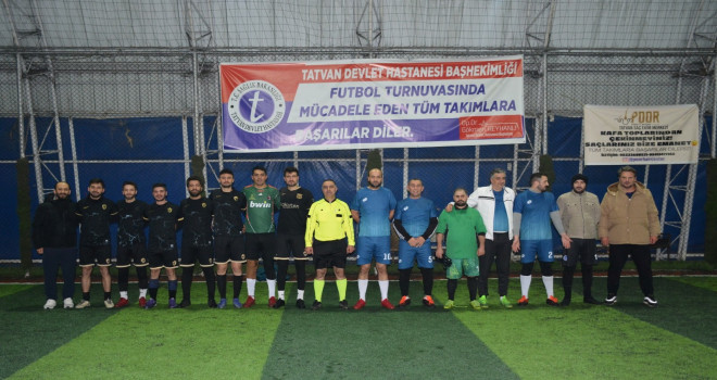 Tatvan’da ‘Geleneksel Futbol Turnuvası’ Düzenlendi