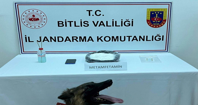 Bitlis’te 1 Kilo 150 Gram Uyuşturucu Madde Ele Geçirildi