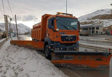 Bitlis’te Karla Mücadele Çalışmaları