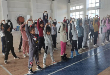 Tatvan’daki Öğrenciler Pilates Kursuna Katıldı